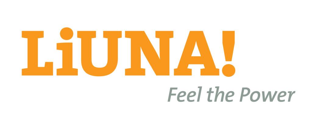 LIUNA Feel the Power Transparent